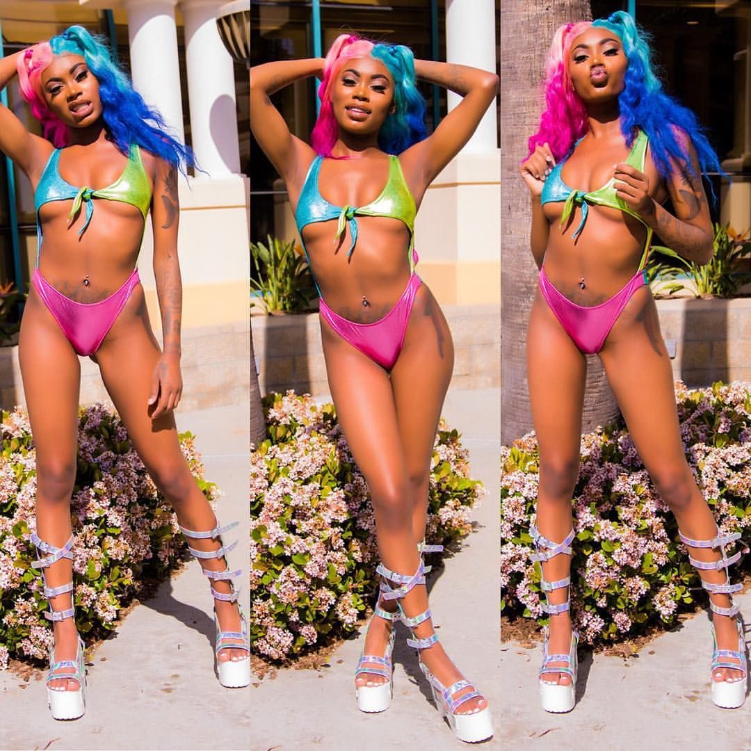 Best of Asian doll in bikini