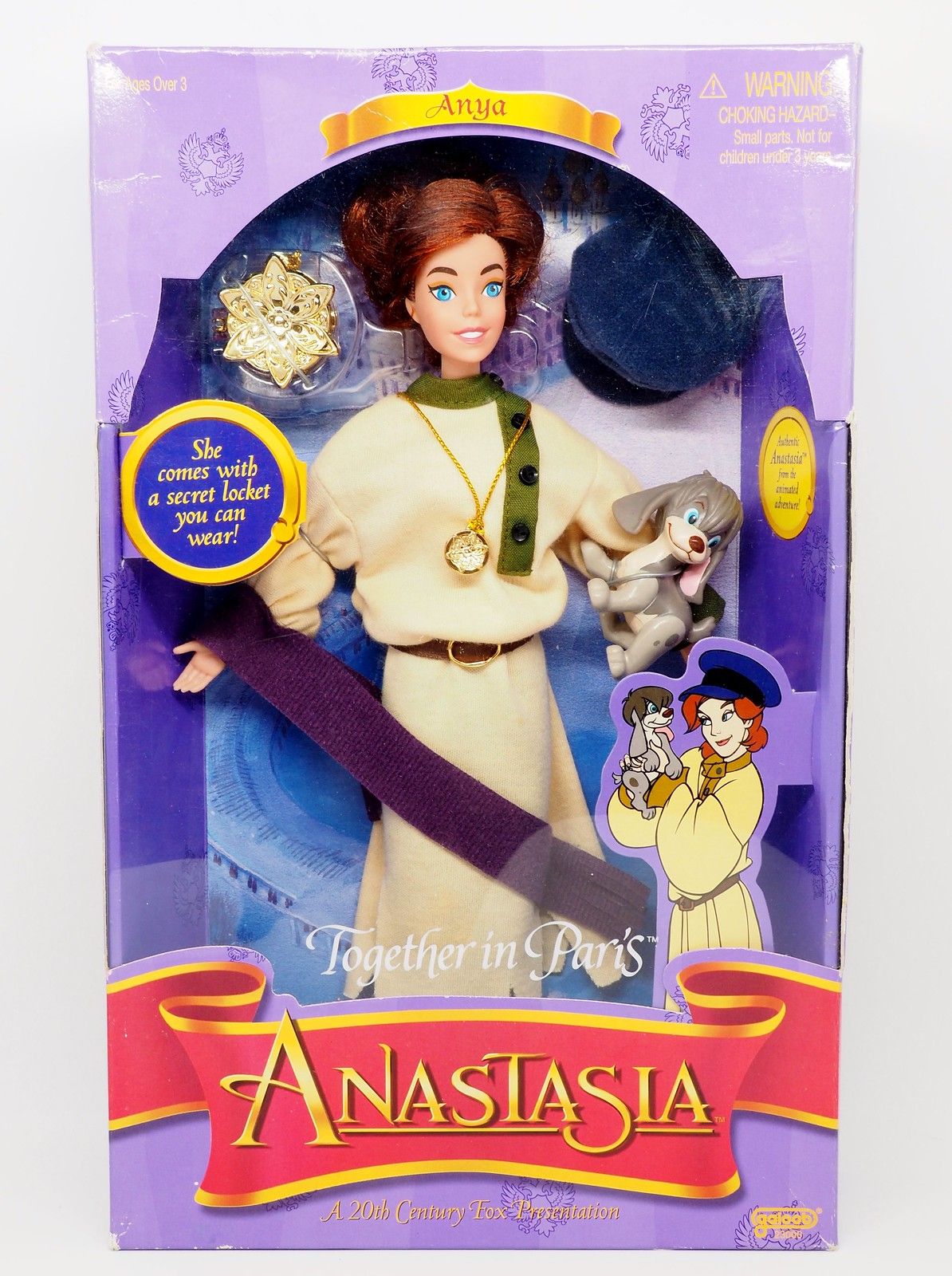 alex bloch recommends 1997 Anastasia Doll