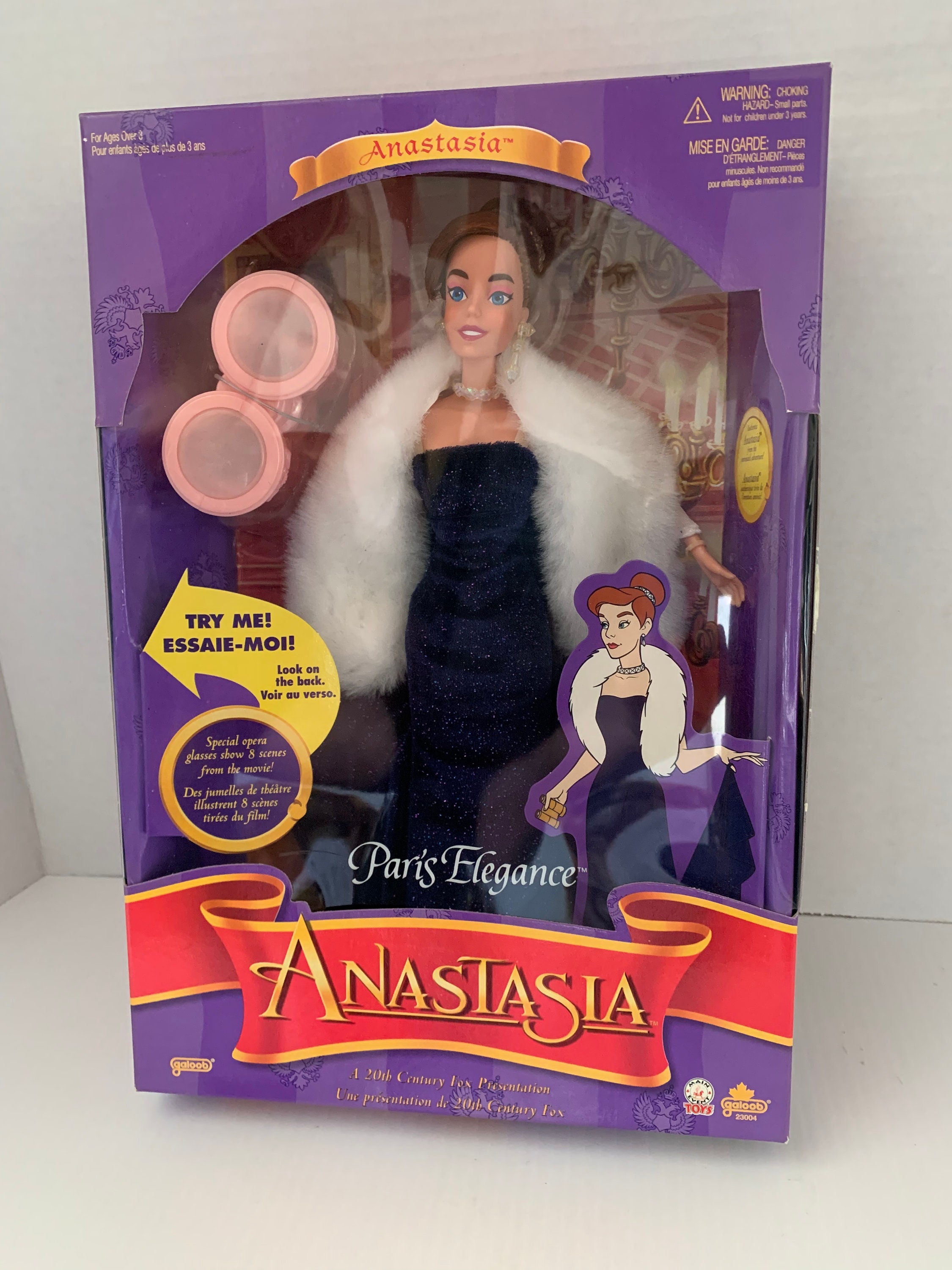 adam mcgaugh recommends 1997 Anastasia Doll