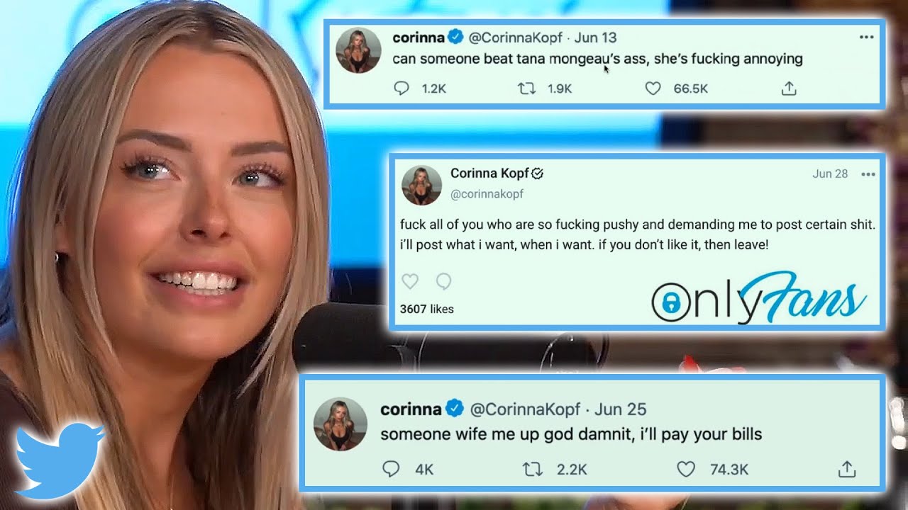 Best of Corinna kopf only fans leaks