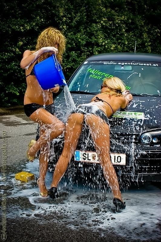 diana beachy recommends Naked Car Cleaning