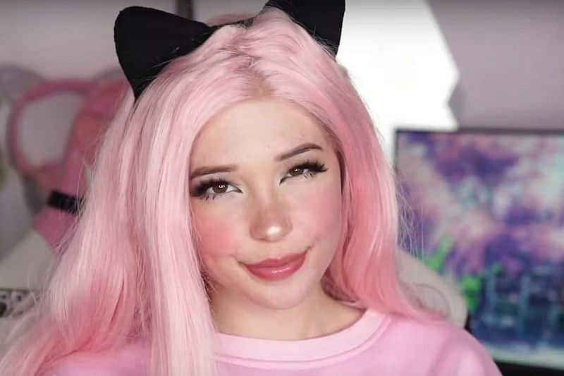 bob michalka recommends Belle Delphine Lleak