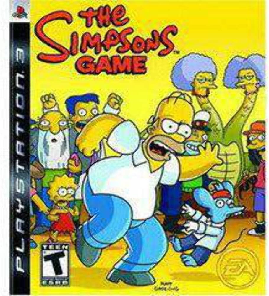 simpsons porn game