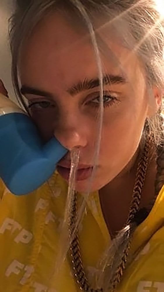 andy carrigan recommends billie eilish leaked nudes pic