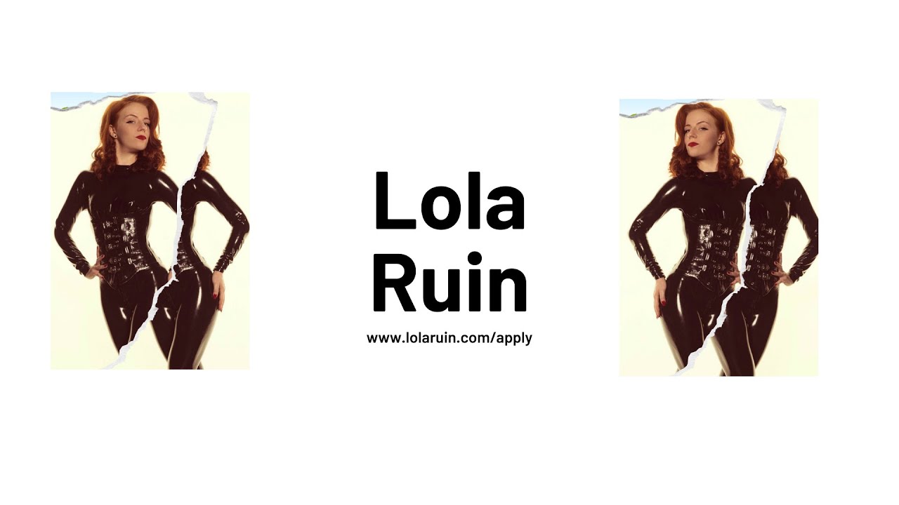 Lola Ruin the nude