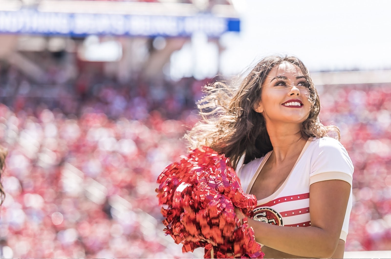 cheerleader crotch shots