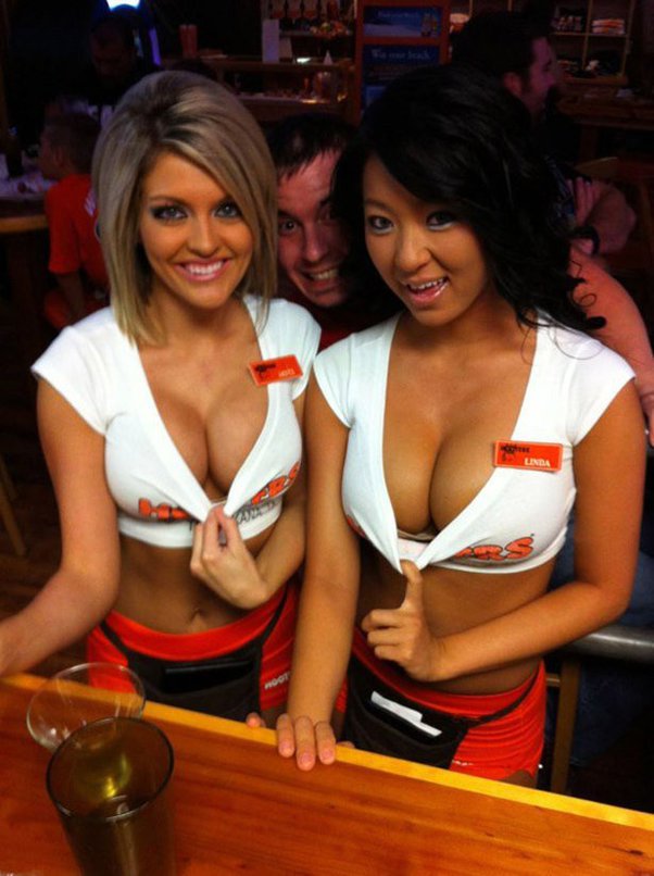 bill treadwell share big tits waitress photos