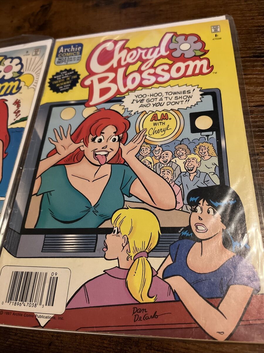 Best of Cheryl blossom solo