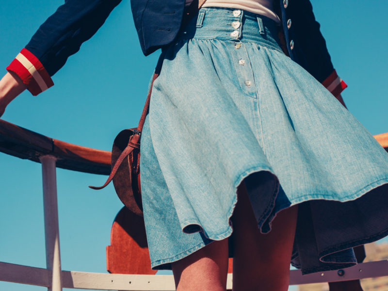 daisy davidson recommends wind blowing up skirts pic