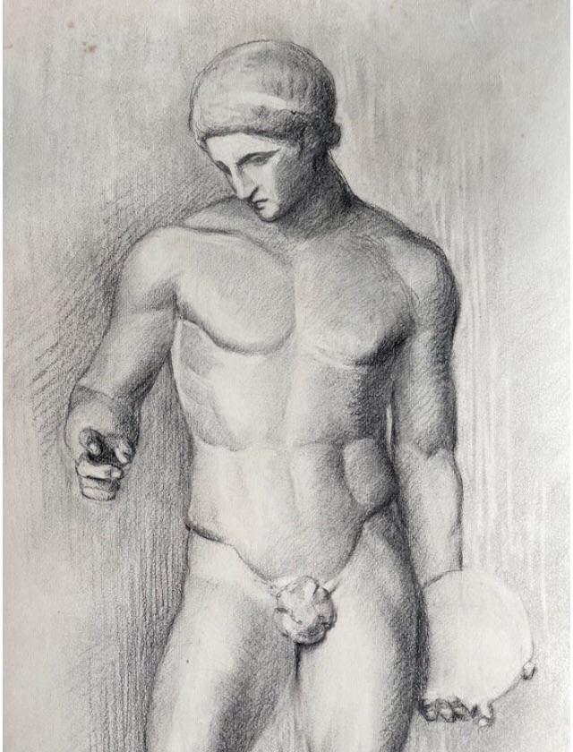 nude french male