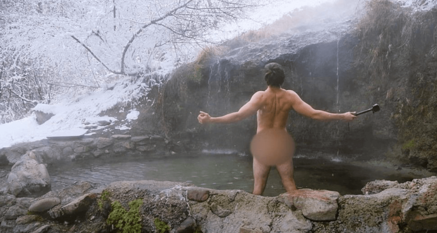 celina aleman recommends Nude In Onsen