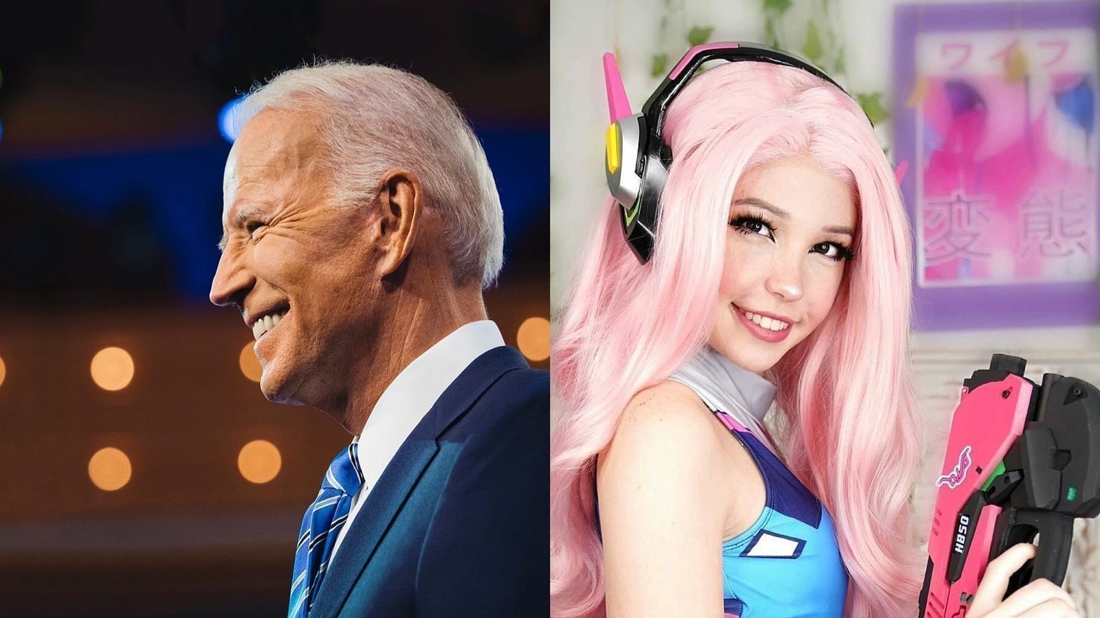 charlie farris recommends Belle Delphine Spread