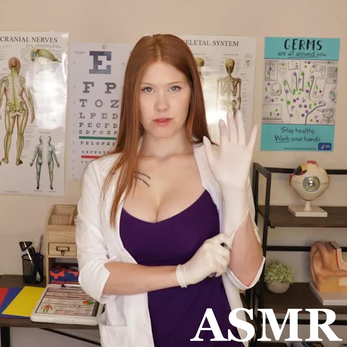 alan casas recommends Ginger Asmr Nurse