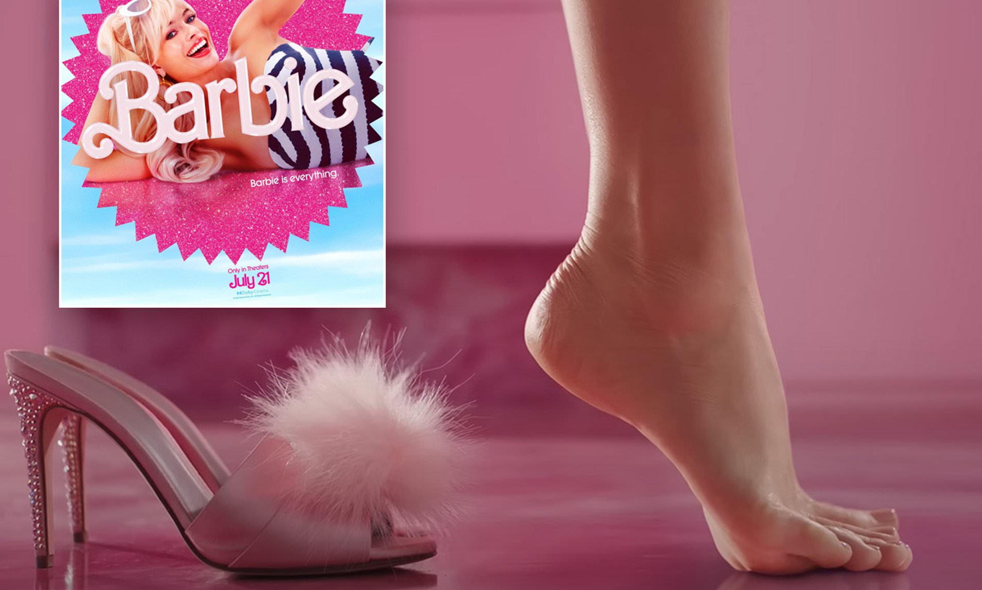 anne mendez recommends Barbie Foot Fetish