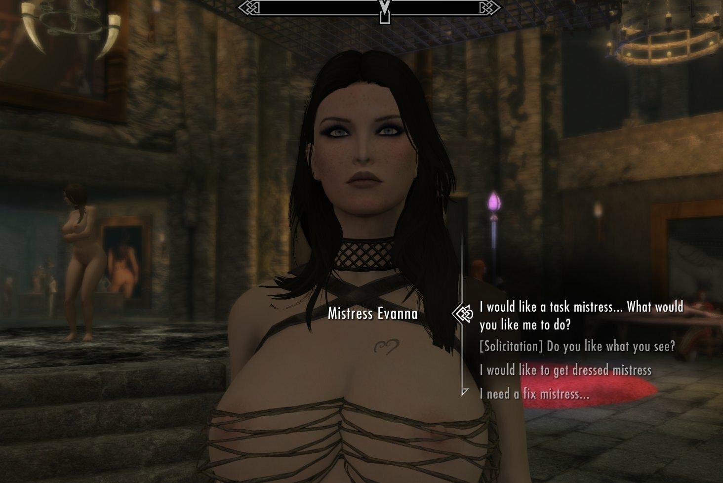 skyrim sex mod