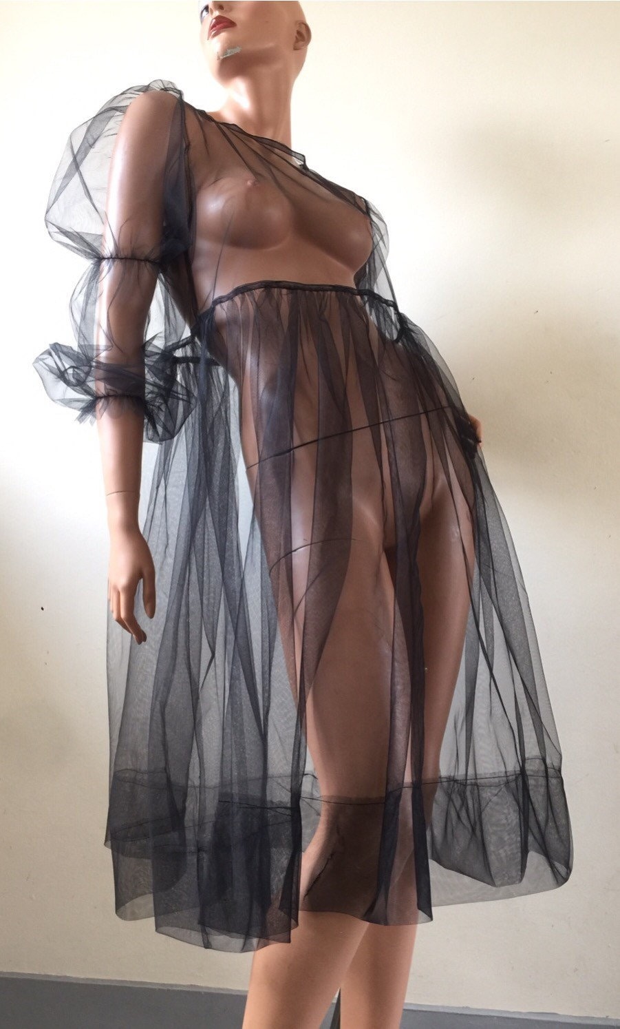 barb mcnaught recommends See Through Dress Nude