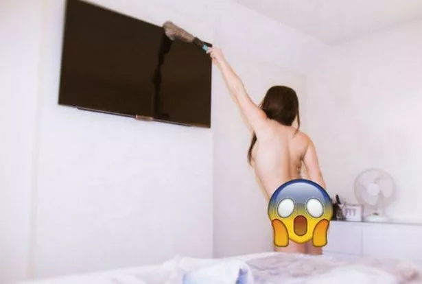 agnieszka krolak recommends Nude House Cleaning