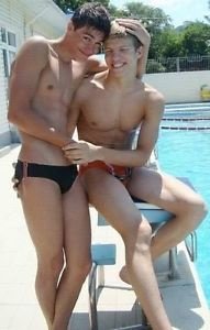 caniel add teenagers in speedos photo