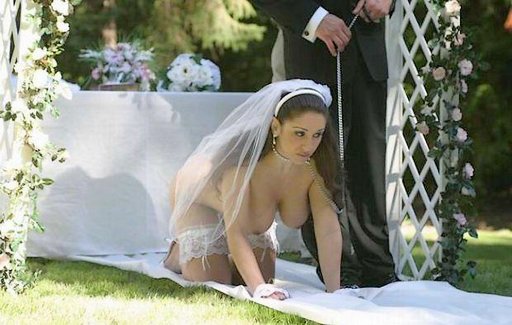 bobbi dow recommends bride bondage pic