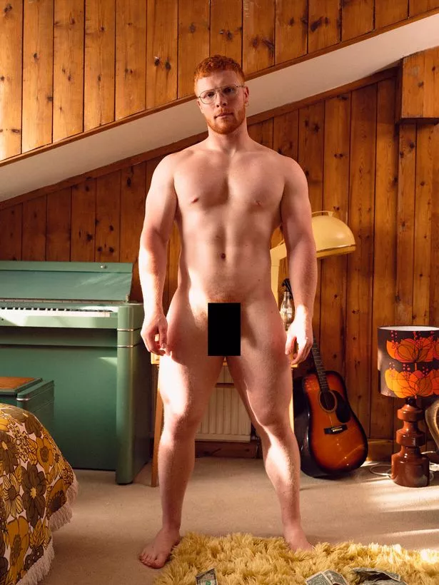 hot gingers naked