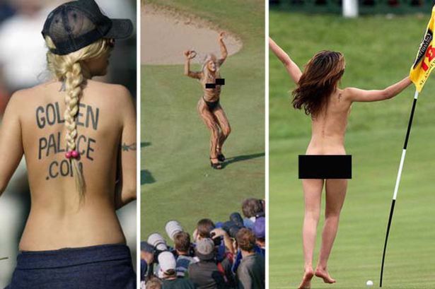 anna horne recommends naked golfing pic