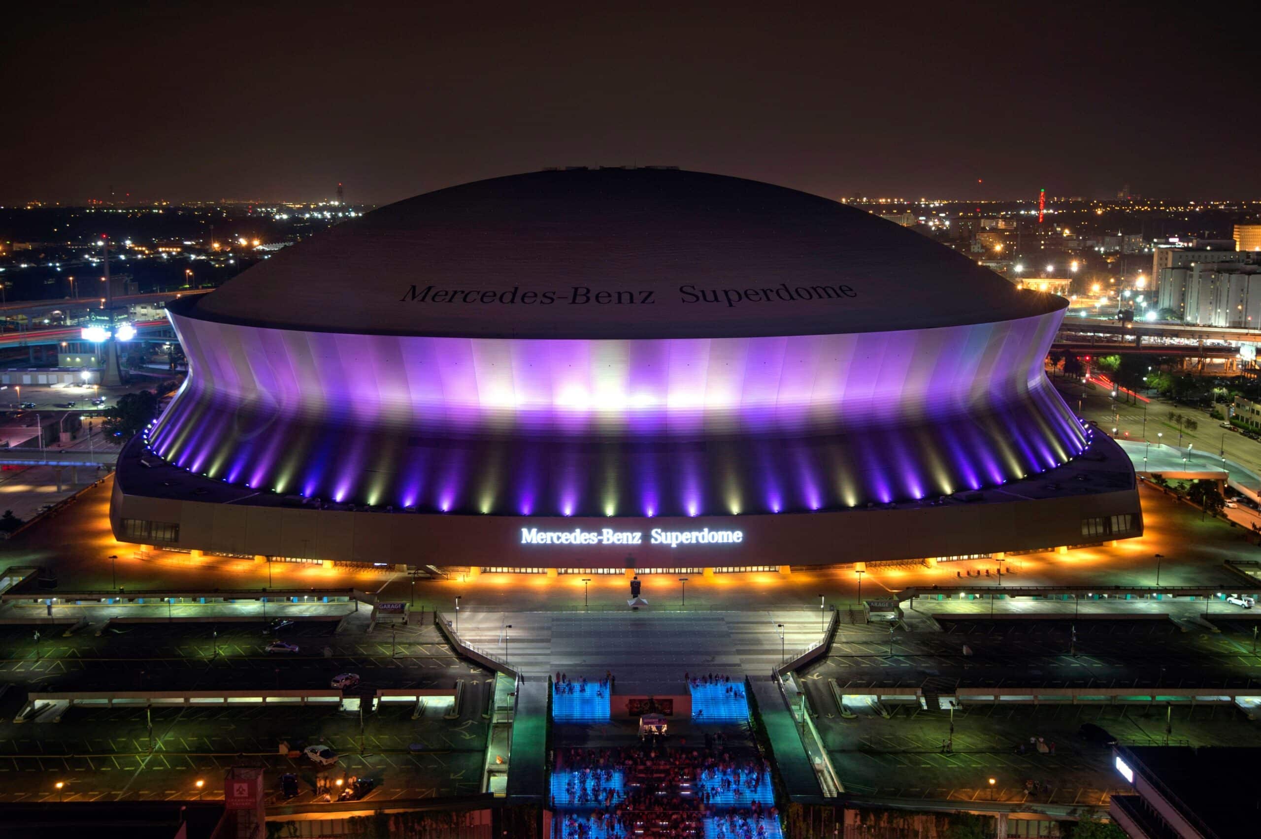 angela puckett share ms superdome photos