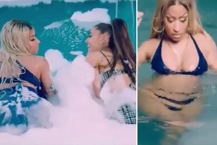 dian nurdiansyah recommends ariana grande twerking pic