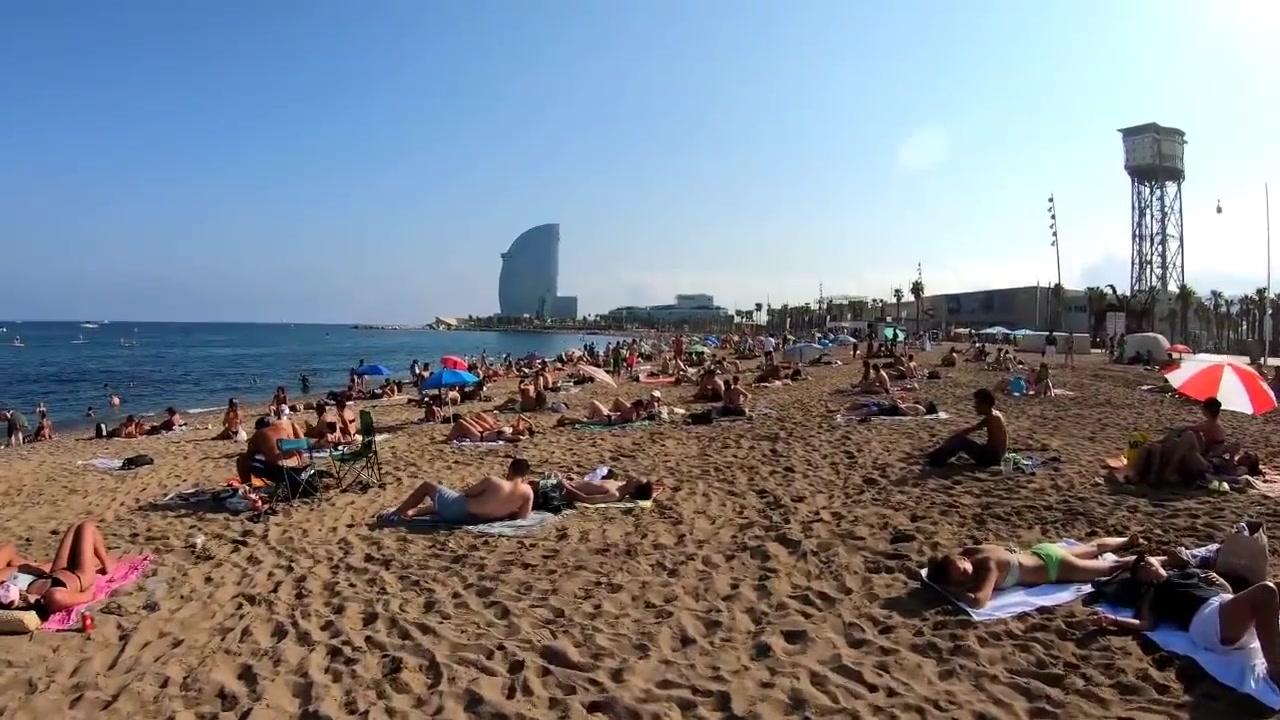 charles woodburn share barcelona beach tits photos