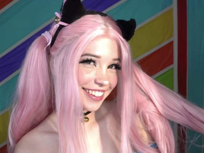 akindele joshua recommends New Belle Delphine