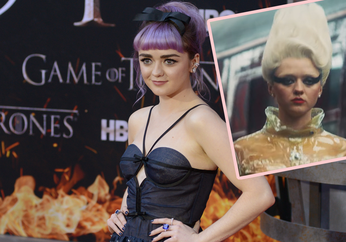 angel stapleton share maisie williams leaked photos