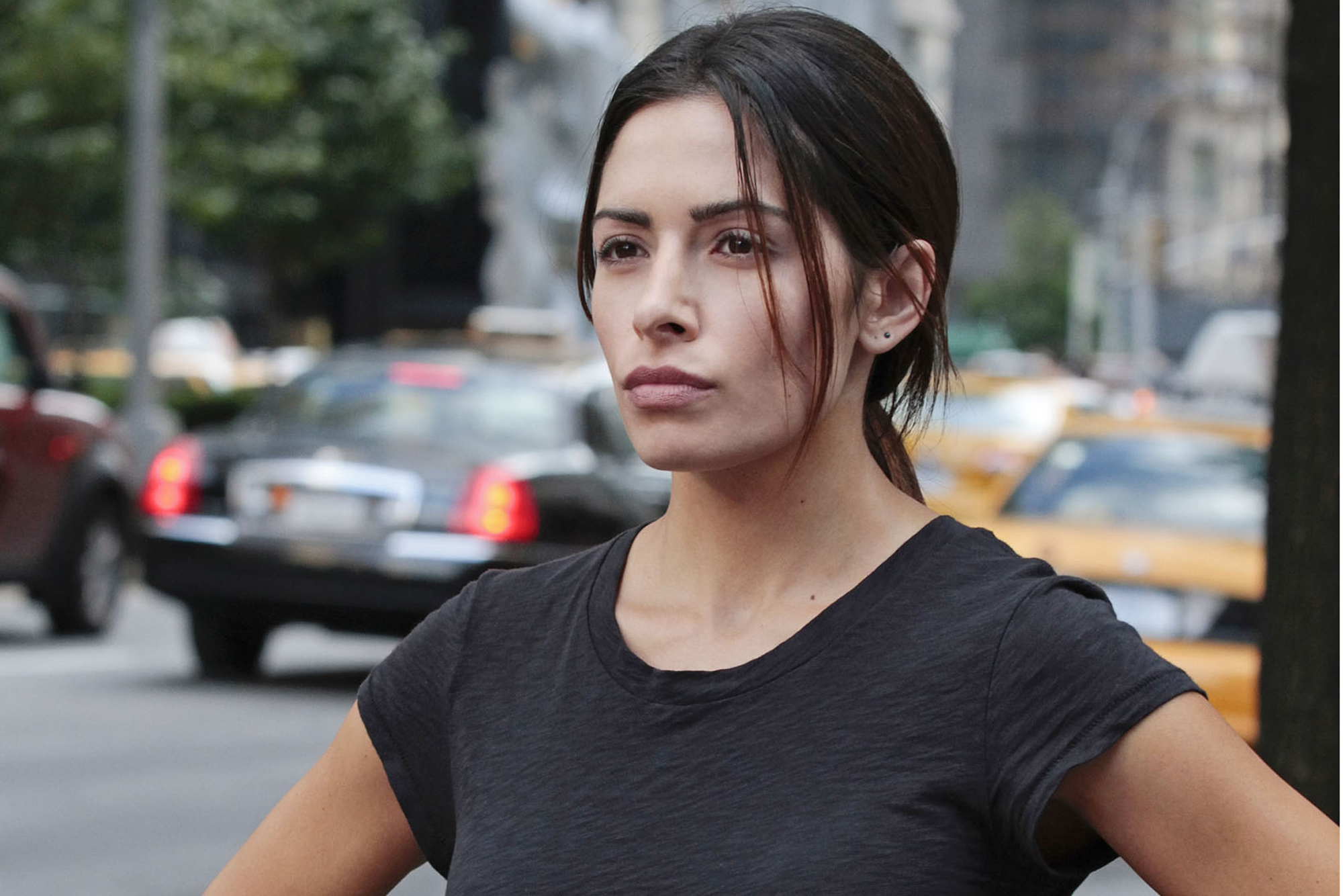 dolores grech recommends Sarah Shahi Lesbian