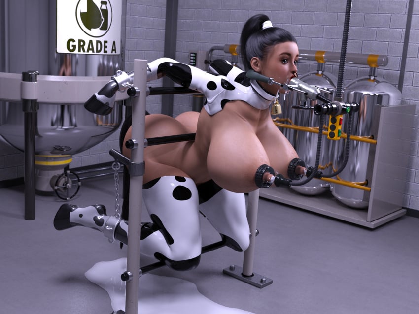 Milk Machine Bondage latex xxxl