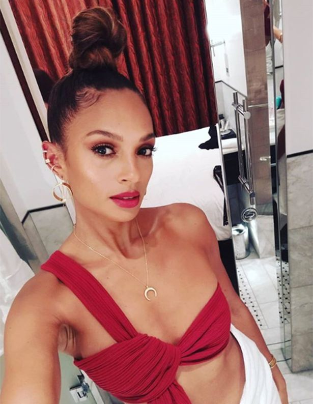 david marshall gibson recommends alesha dixon nude pic