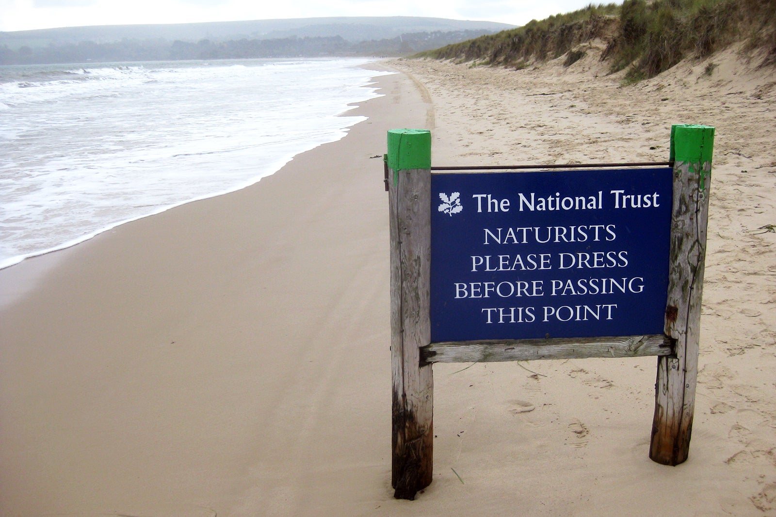 beach nude exhibitionist