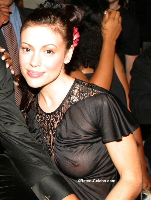 angela scarcella recommends Naked Photos Of Alyssa Milano