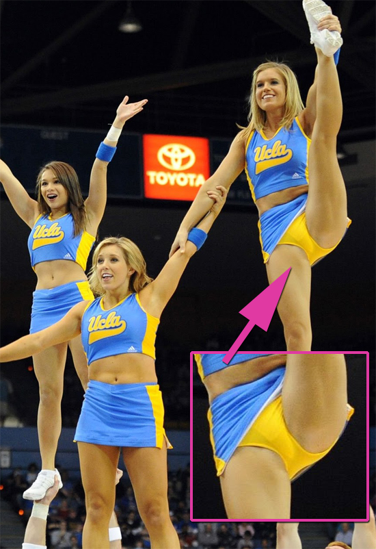 andreea mills add upskirts of cheerleaders photo