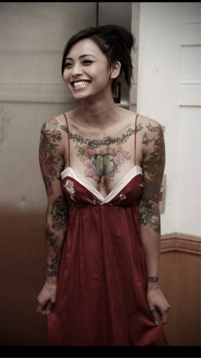 daniel spinello recommends levy tran sexy pic