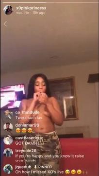 bernie morrison add instagram live naked photo