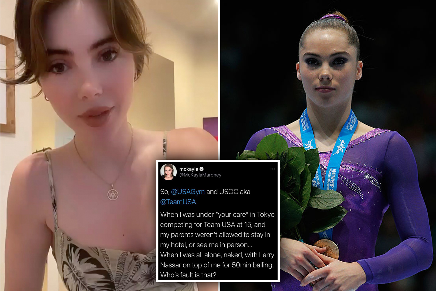 barry hatfield recommends naked pictures of mckayla maroney pic