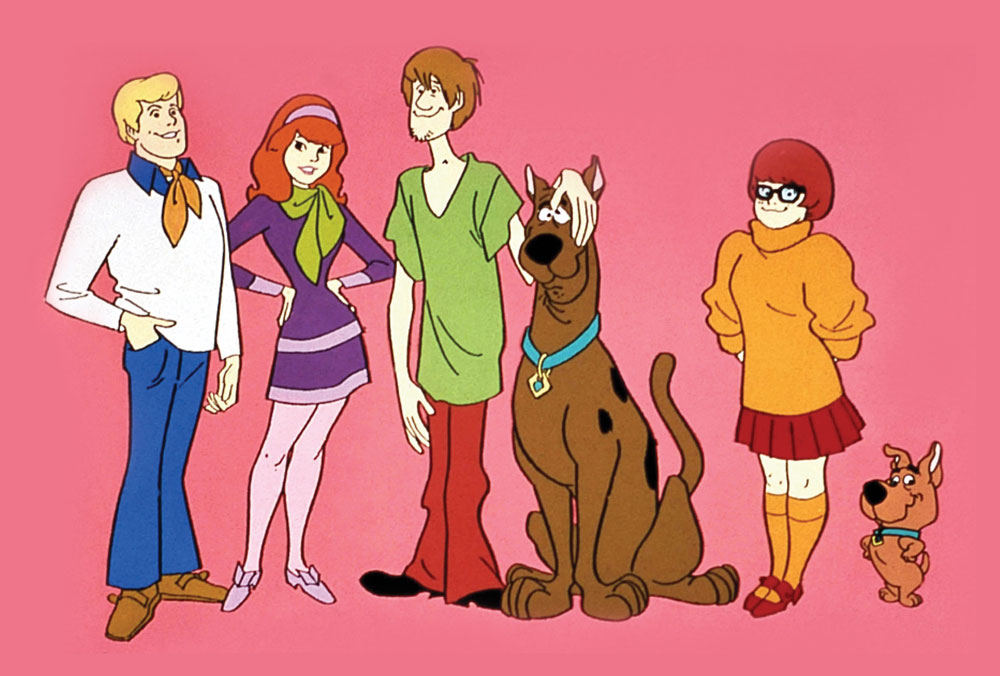 bonnie madsen recommends scooby doo animated porn pic