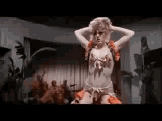 Bernadette Peters Sexy for debt