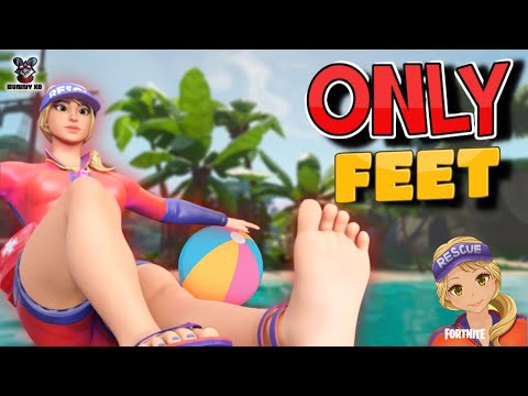 ariadna pedroza recommends Fortnite Feet Porn