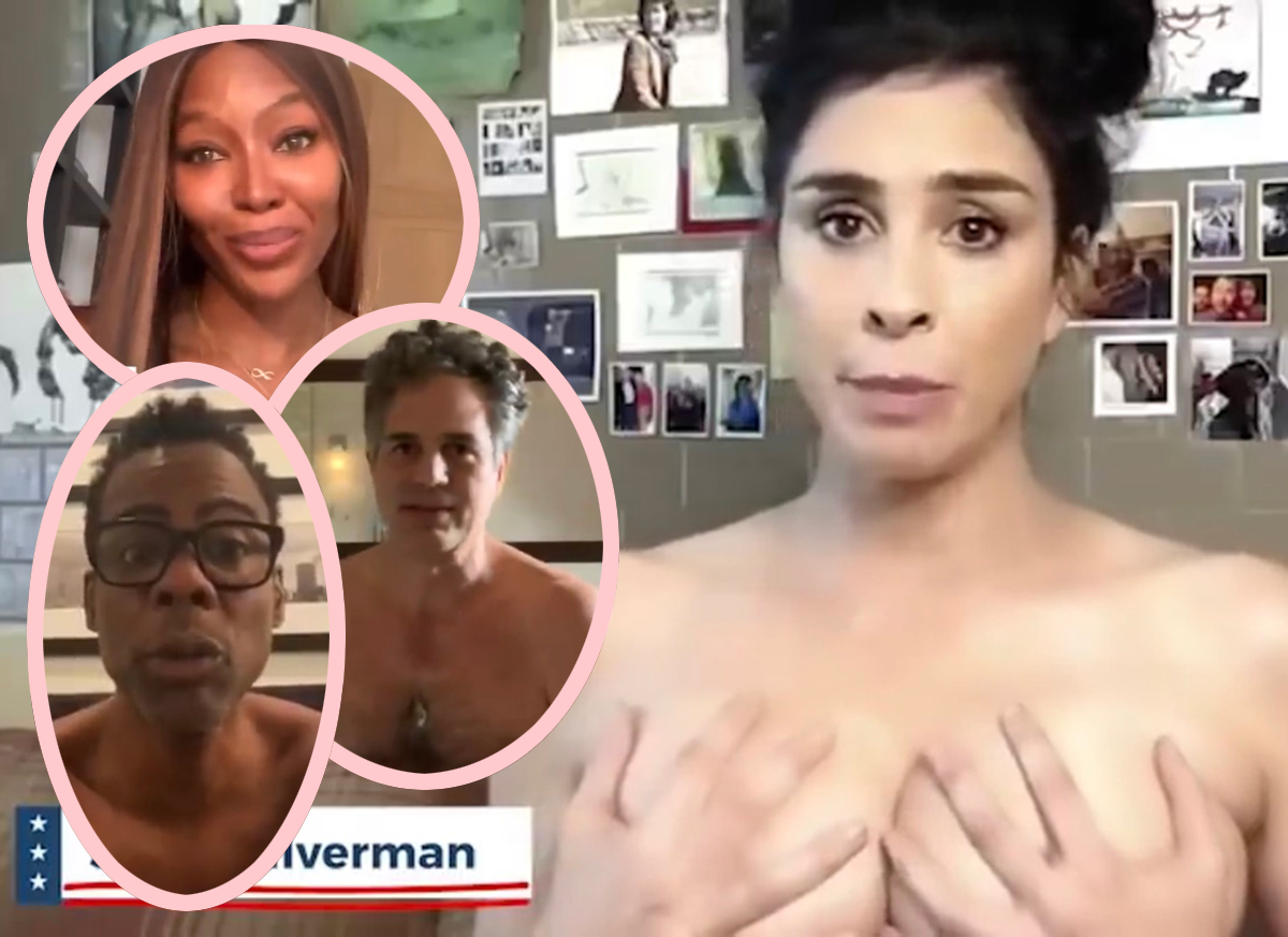 alyssa himes recommends Sarah Silverman Tits