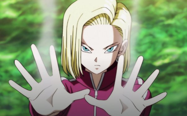 charlotte gilman recommends android 18 hentia pic