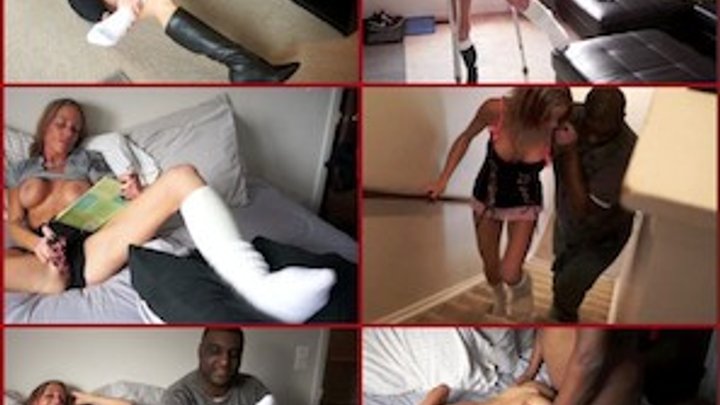 diones share broken leg porn photos