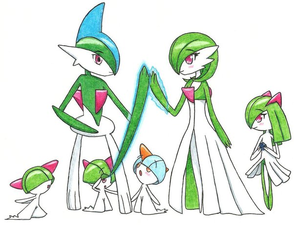 dawna evans recommends Gardevoir Tied Up