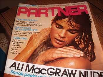 blair saunders recommends ali macgraw nude pic