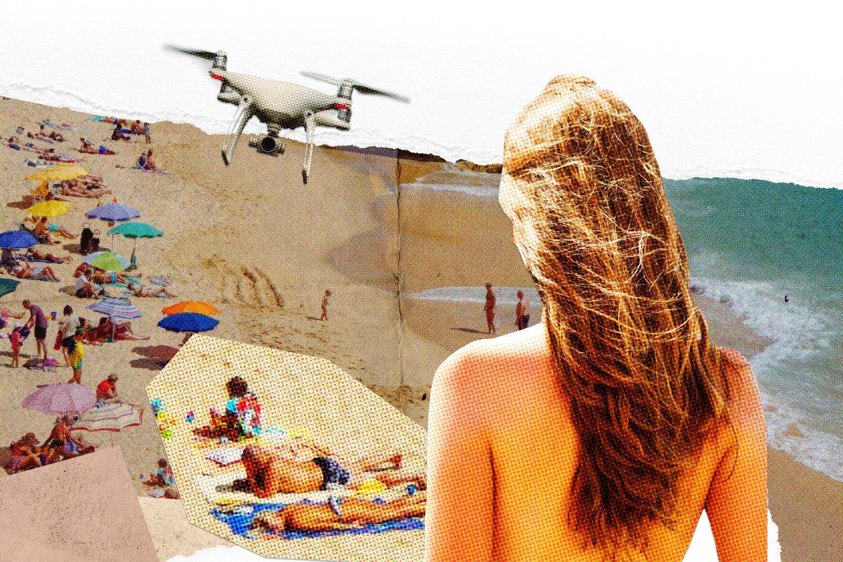 david formosa recommends Drone Nude