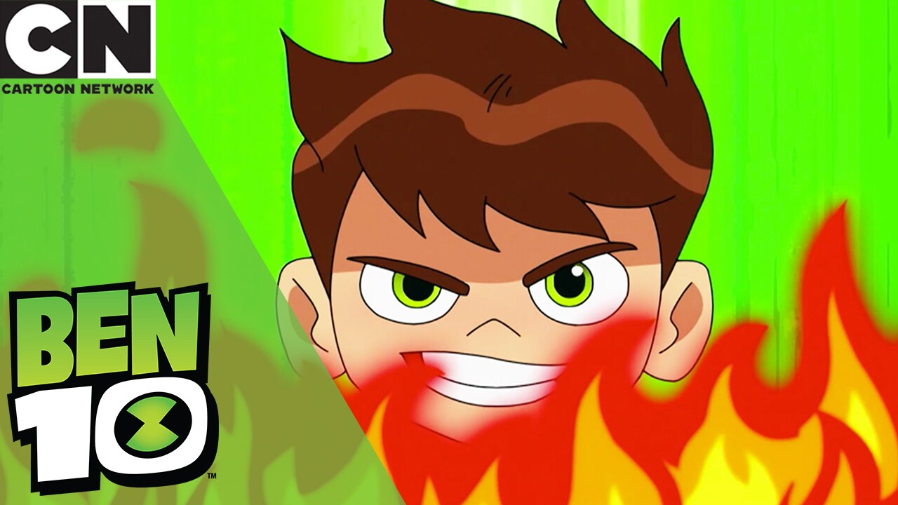 Skudd Ben10 rated cartoons