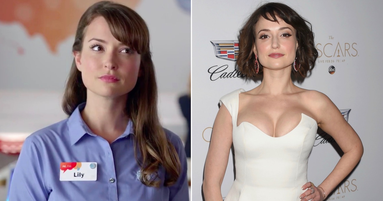 alex blesh share milana vayntrub sexy photos